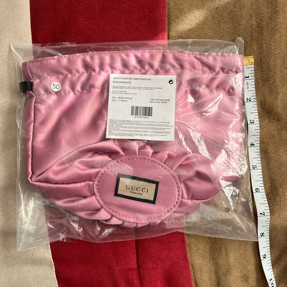 New Gucci novelty makeup pouch